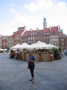 Warsaw's Old Town Square