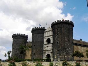 Castel Nuovo in Napoli