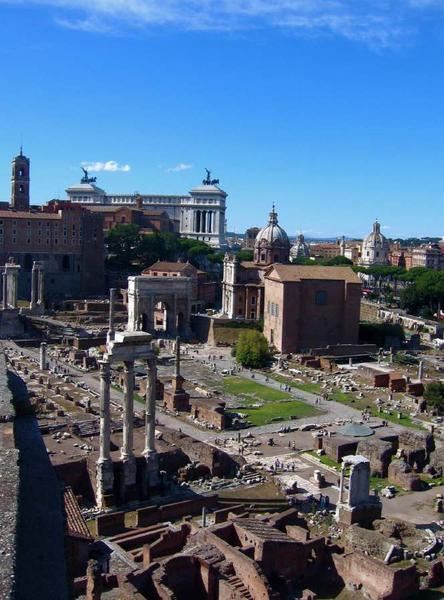 Roman Forum - Ruins of the Empire