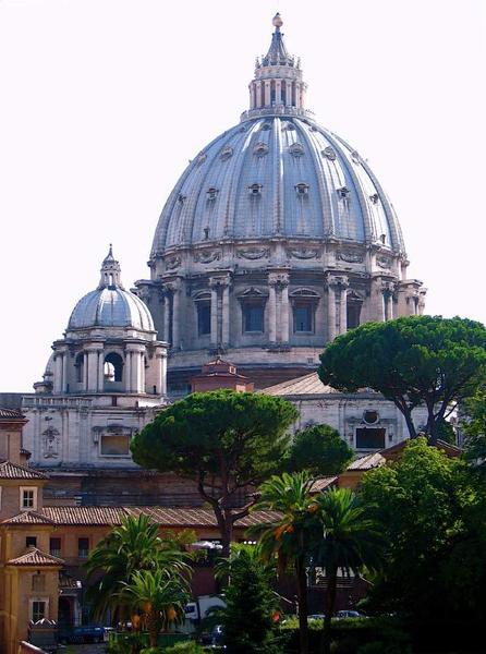 Vatican City - St Peter's Basilica