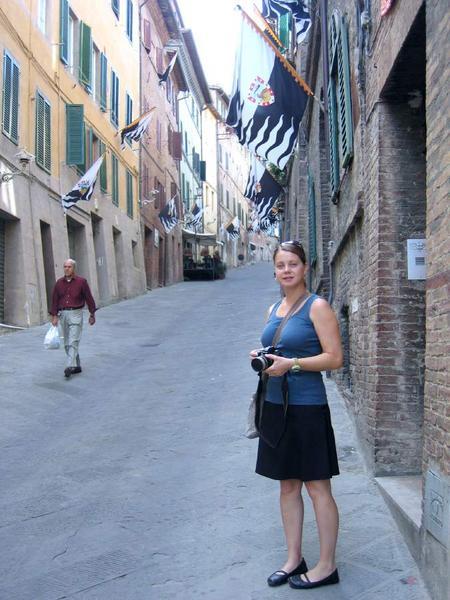 Leanne in Siena