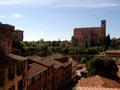 Across Tuscan Rooftops - Siena