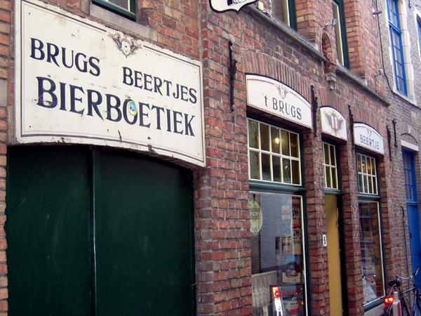 A Beerjes in Brugge