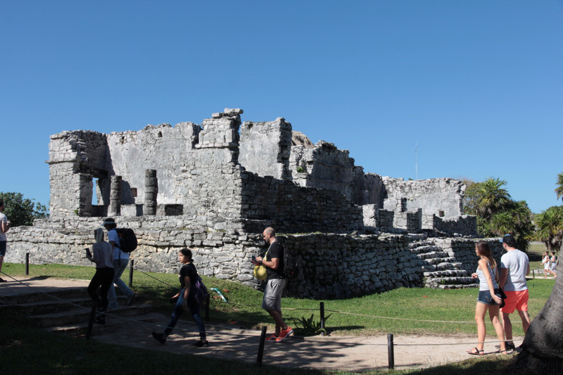 The Tulum ruins