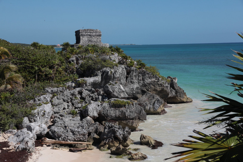 The most taken photo in Mexico - Tulum ruins