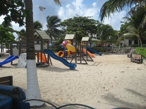 Playground at Ferry