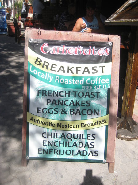 Carbonchitos; one of the best restaurants in Playa