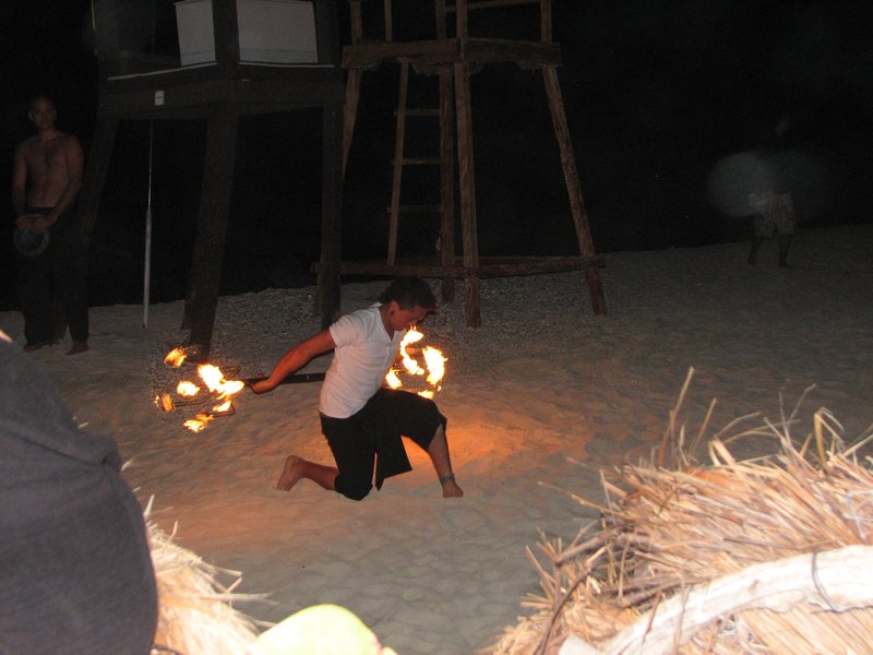 More fireshow
