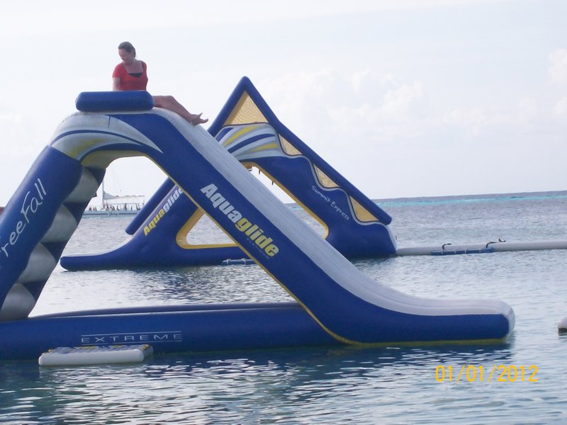 Sal; top of the slide