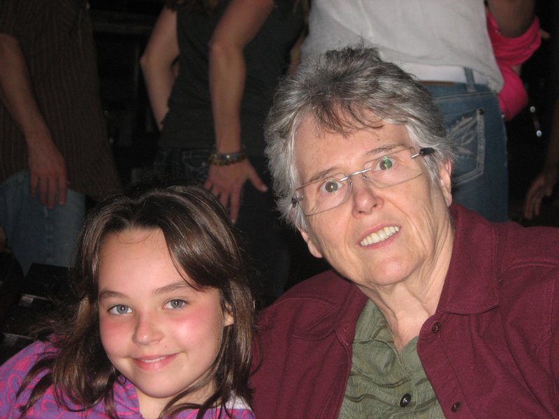 Grandma & Rory