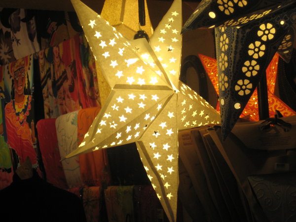 Pretty paper stars