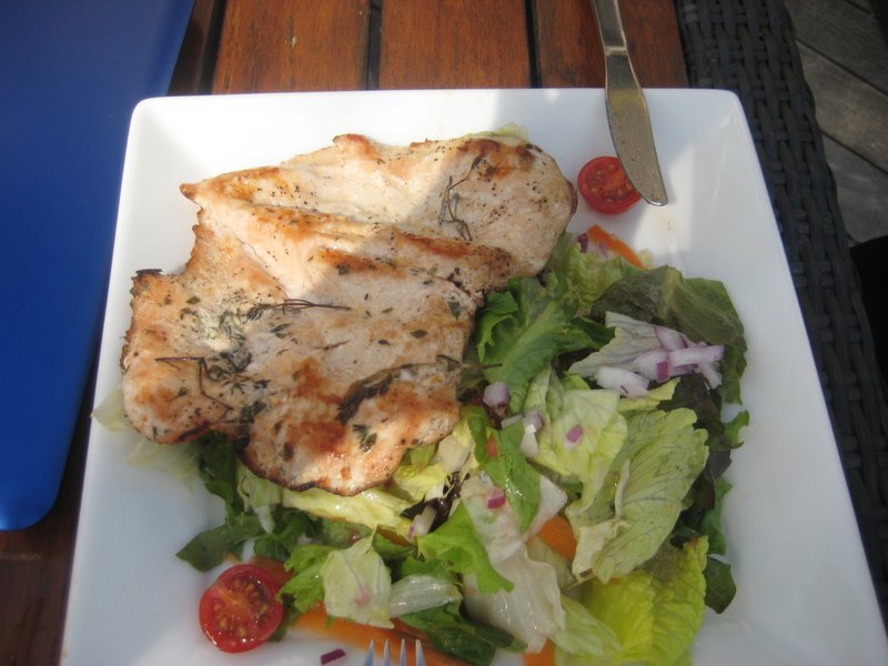 Herbed chicken salad 