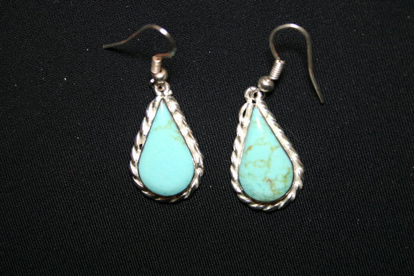 My new turquoise earrings
