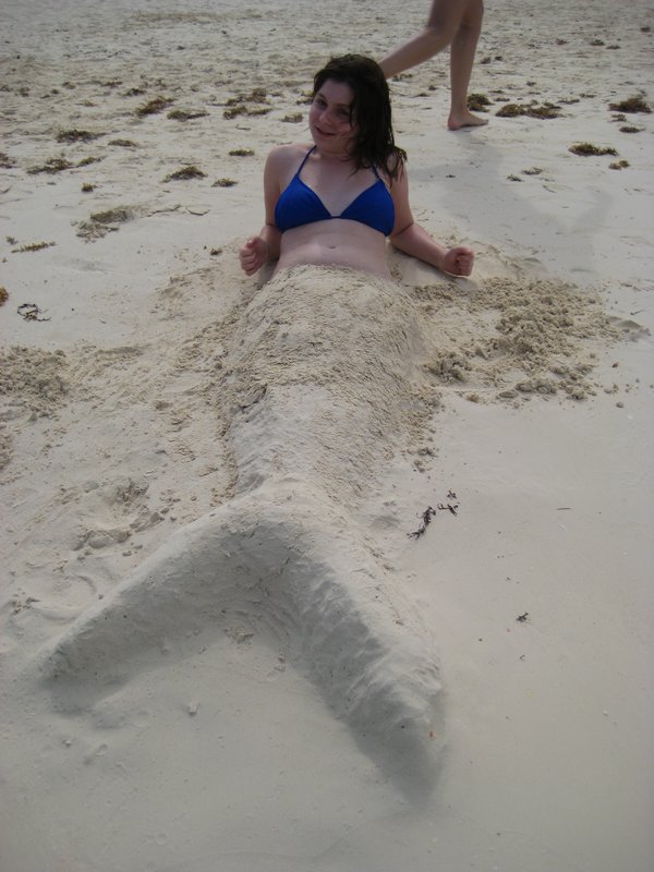 Kels the mermaid