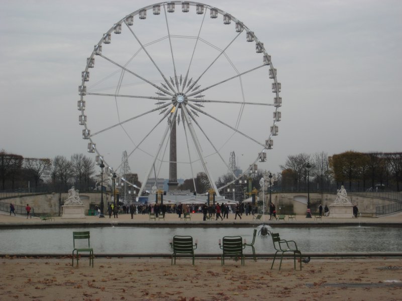 "Grand Roue" Ferris Wheel