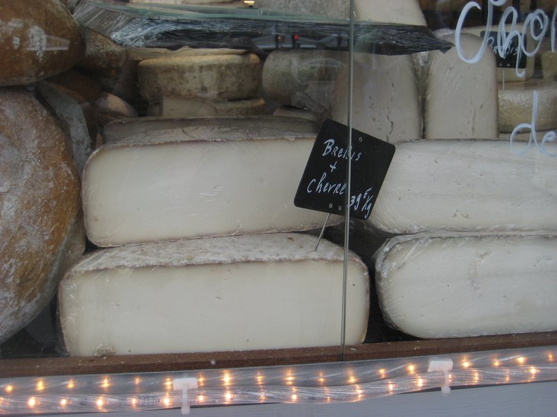 Cheese displays