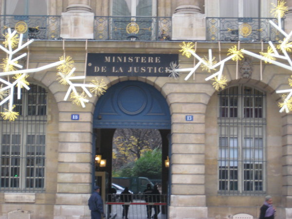 Ministere of the justice