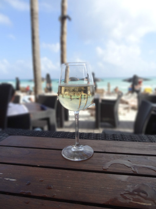 Life through a wine glass!