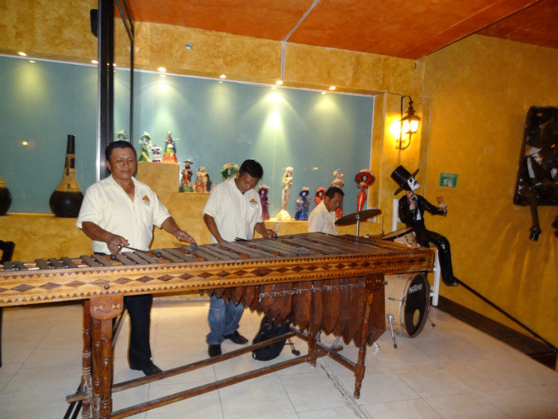 Marimba band