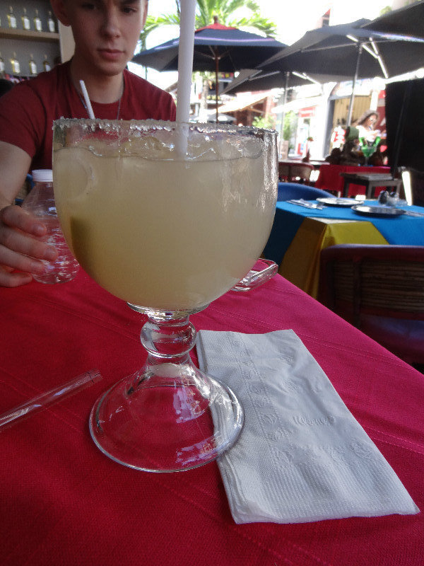 First margarita (and not the last ;)