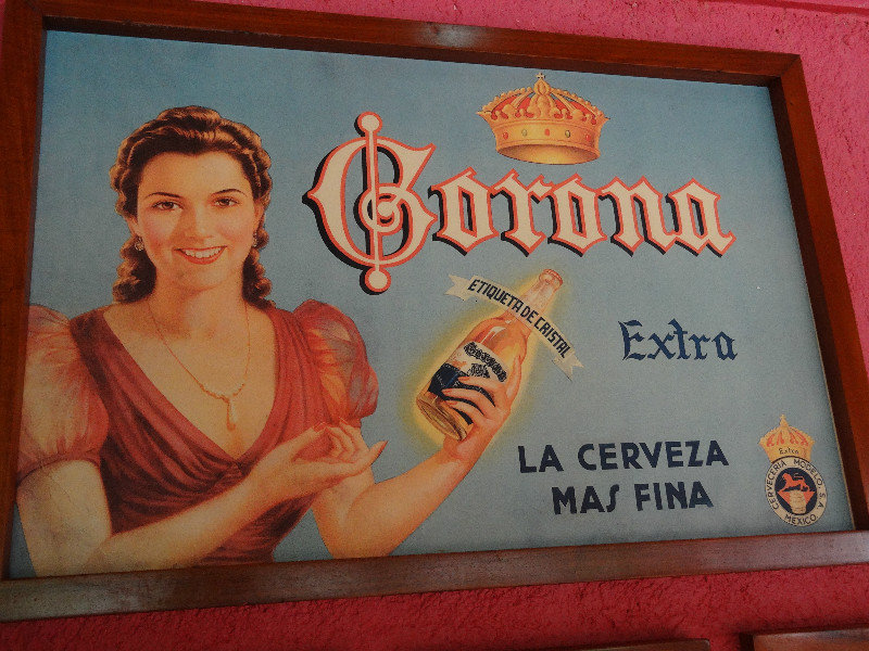 old Corona poster