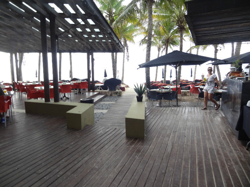 Beach restaurant