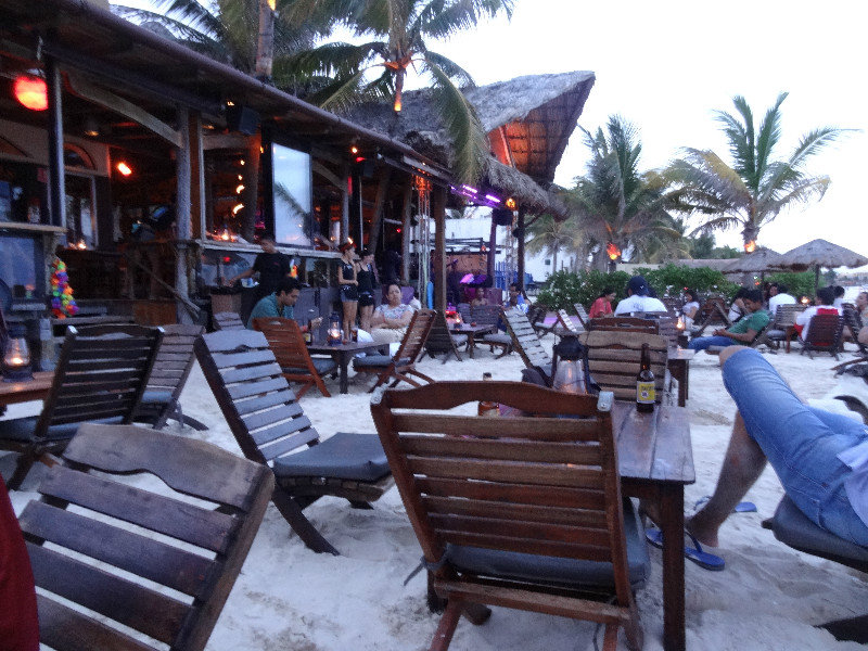 Fusion beach cafe