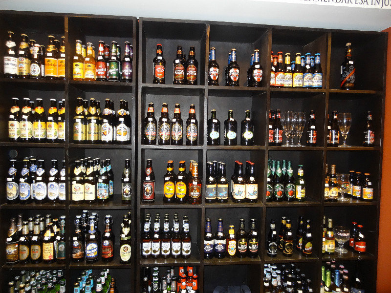 New imported Beer Store