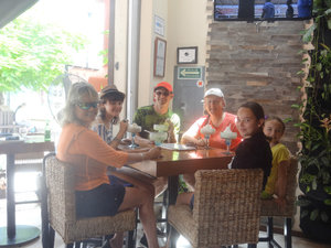 Our last lunch in Playa!
