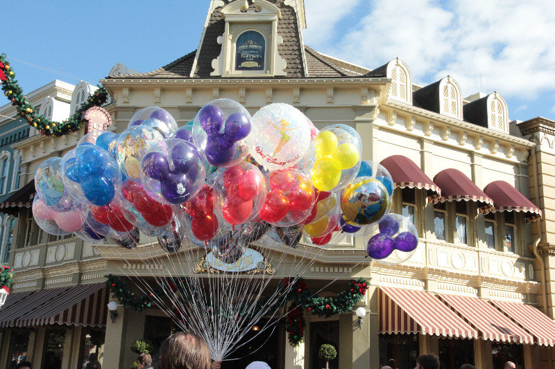 Mickey balloons