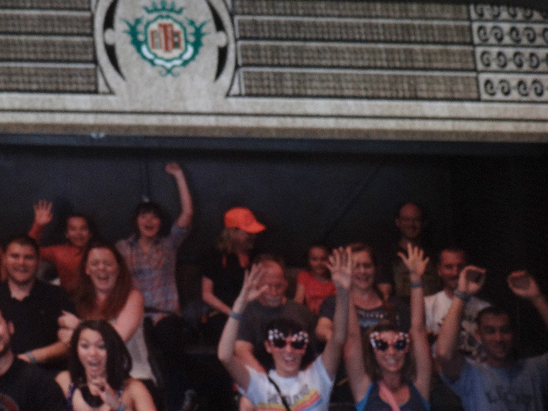 Tower Terror ride pic
