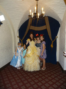 Girls with Belle