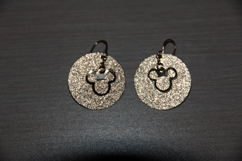 Mickey earrings
