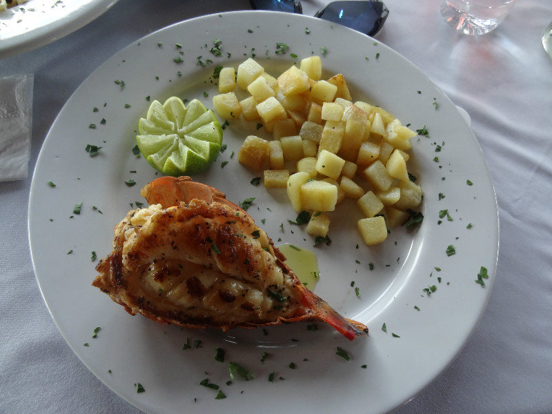 Lobster at Isla Mujeres