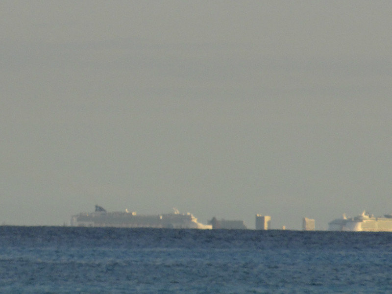 View of Cozumel island