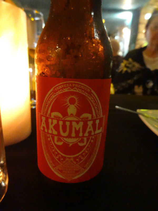 Local Brewed beer Akumal