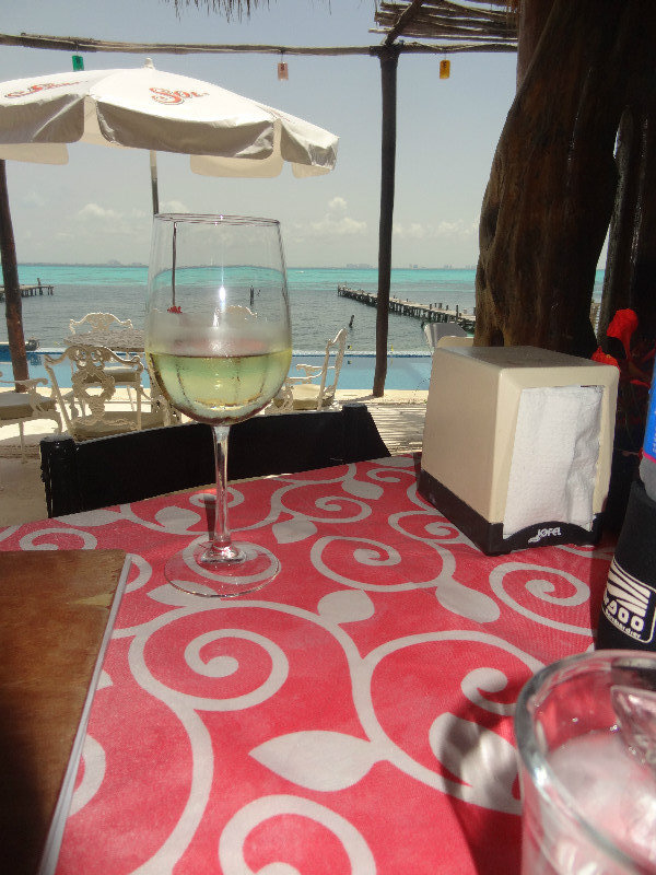 Vino by the sea