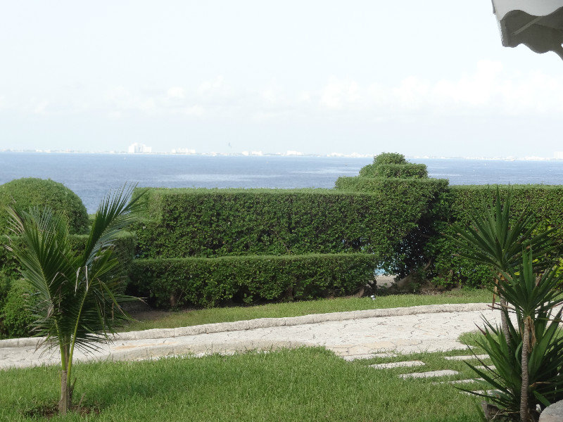 Punta Sur overlooking Cancun