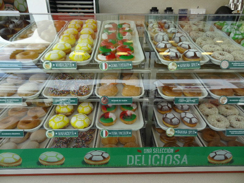 Krispy Kreme Soccer Doughnuts