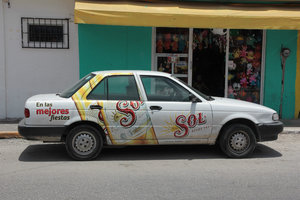Sol beer car