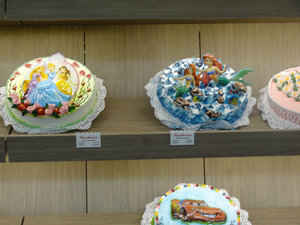 3D birthday cakes (wow)