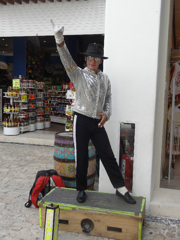 Michael Jackson in Playa!!!!