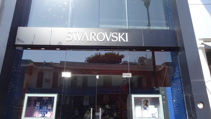 Swarovski Crystal store