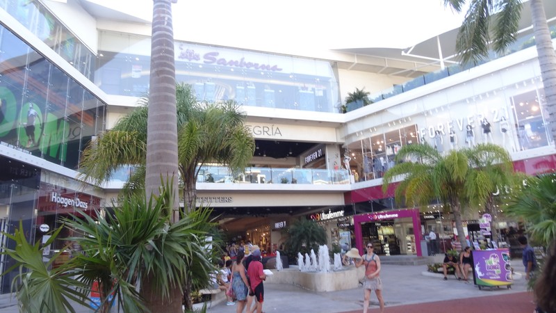 Impressive mall