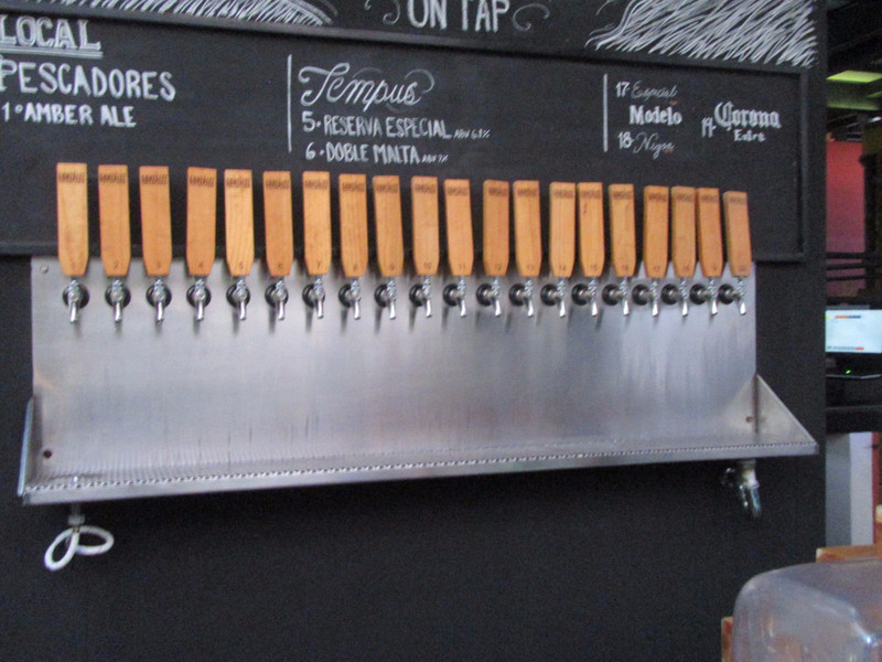 Al's favorite craft beer tap