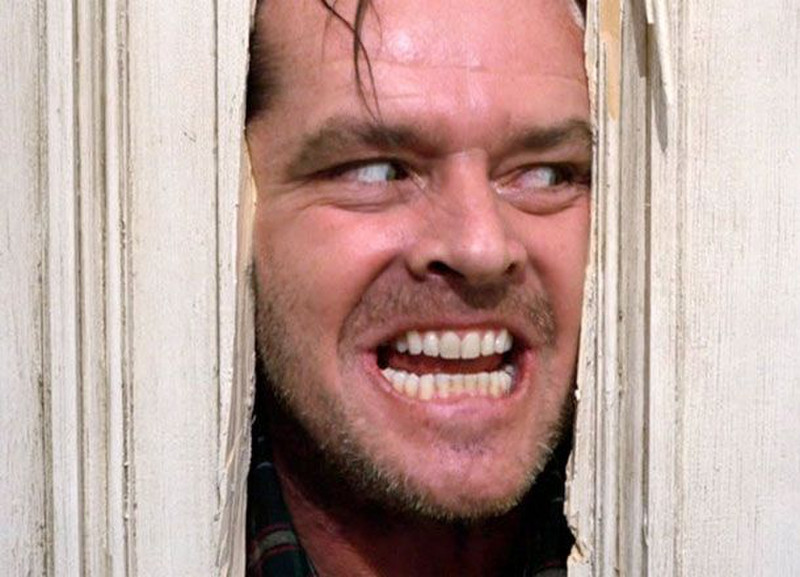 Jack - the Shining (or me...getting flagged)