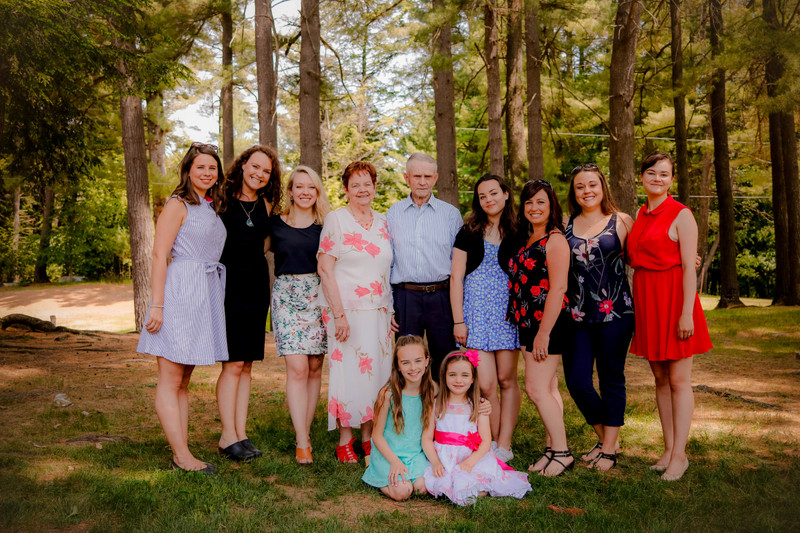 The cherished grand-daughters
