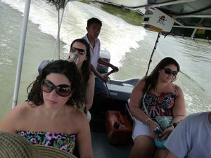 Boat Ride to Las Isletas