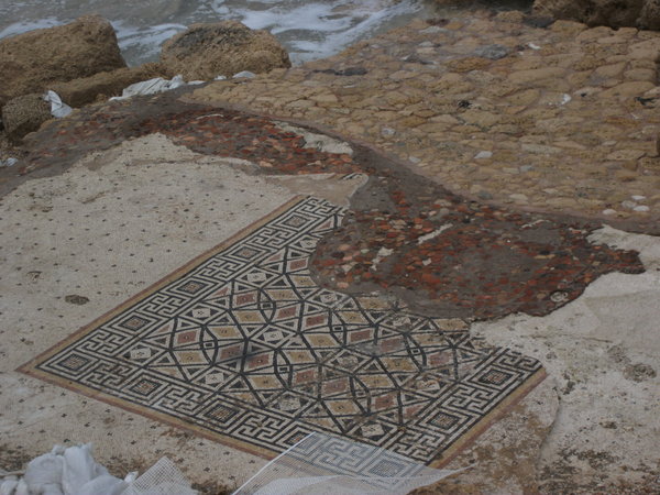 Remains of Mosaic Floor