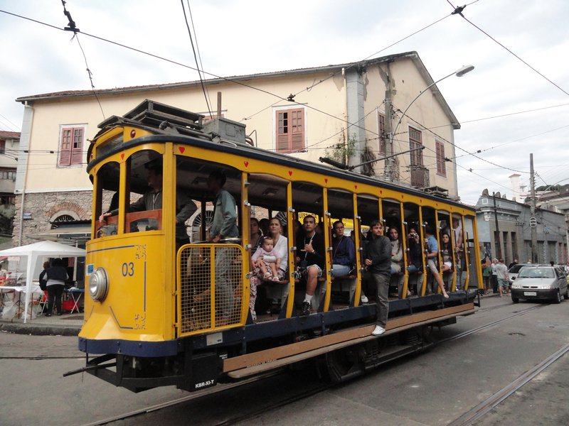 Santa Teresa tram